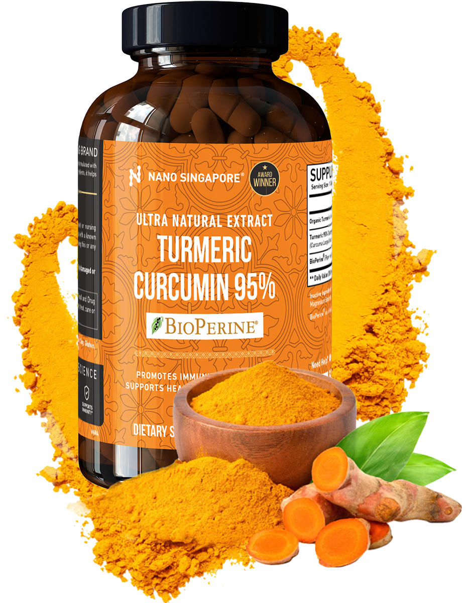 Turmeric Curcuma Best Turmeric Supplement in Singapore Nano